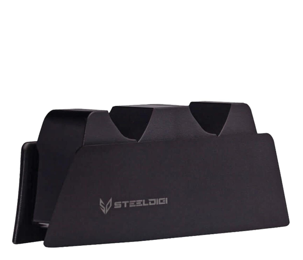 STEELDIGI Ładowarka AZURE CANOE 2xpad PS5 czarna - 726772 - zdjęcie